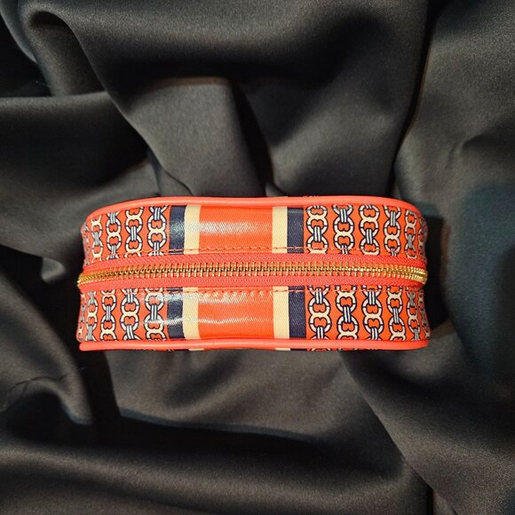 TORY BURCH Gemini Link in Samba Cosmetic Bag - Picture 6 of 8